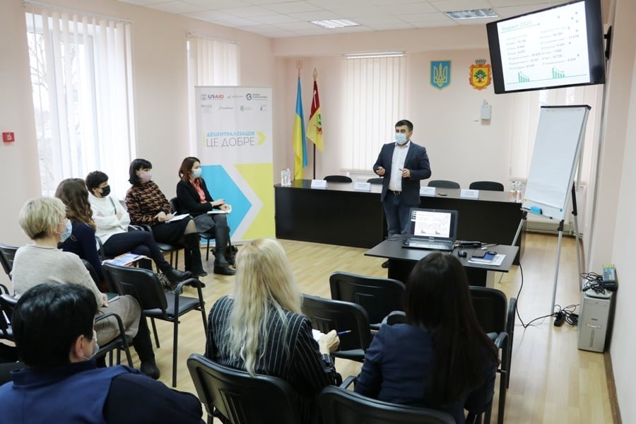Ратан Ахмедов розповідає про громаду