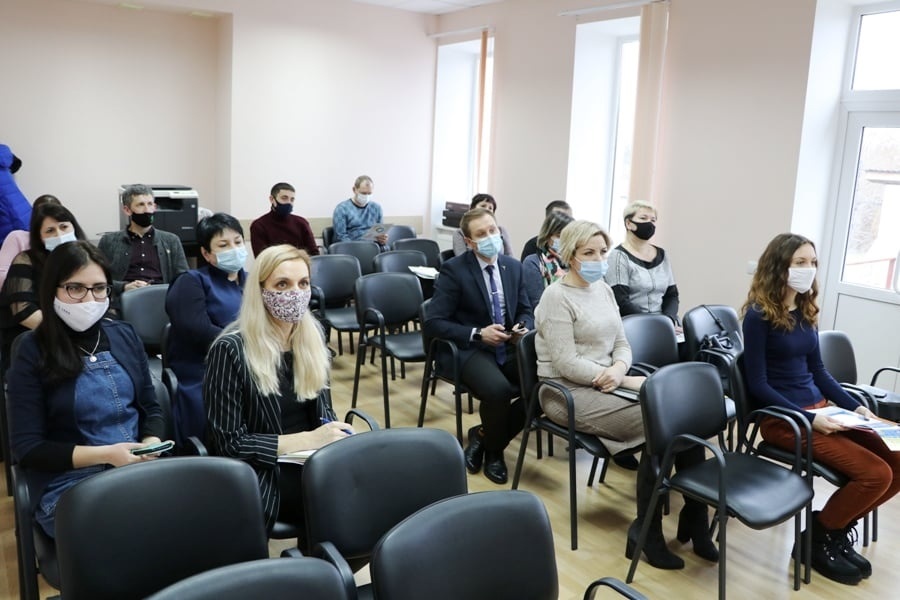 Учасники зустрічі