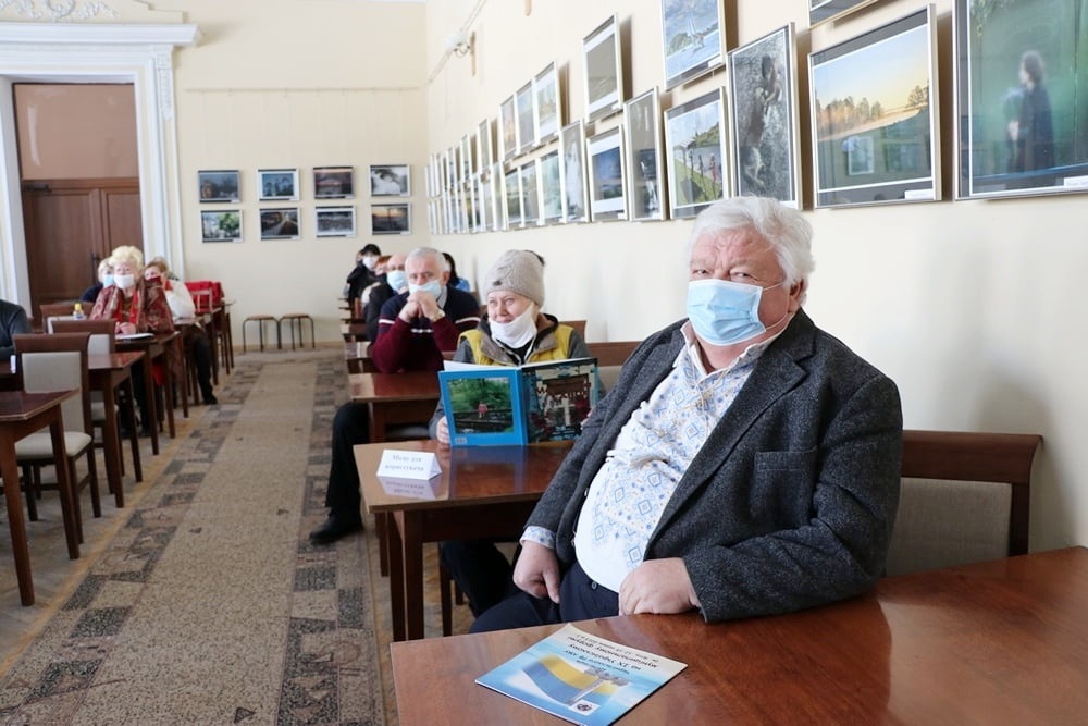 Нещодавно в Чернігові відбулася презентація фотоальбому
