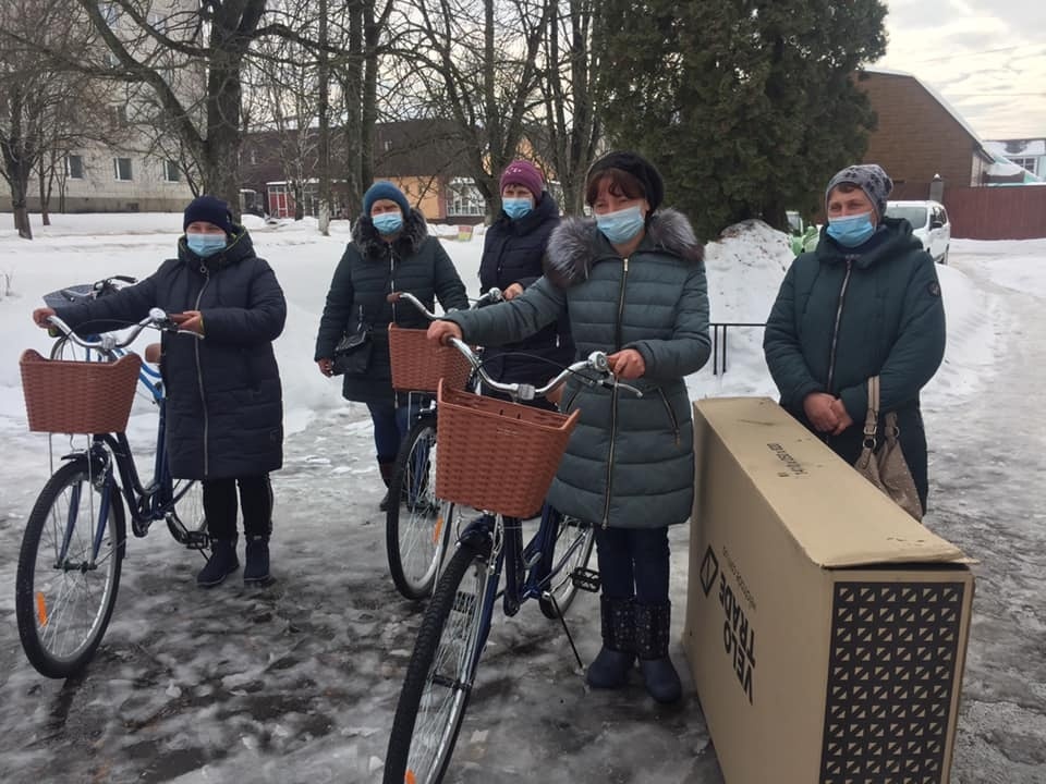Соціальні робітниці Корюківської громади