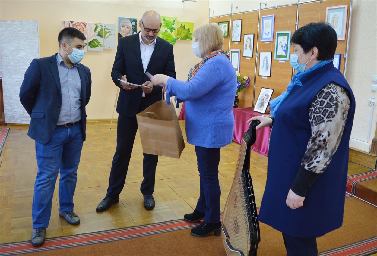 Подарунки від музею