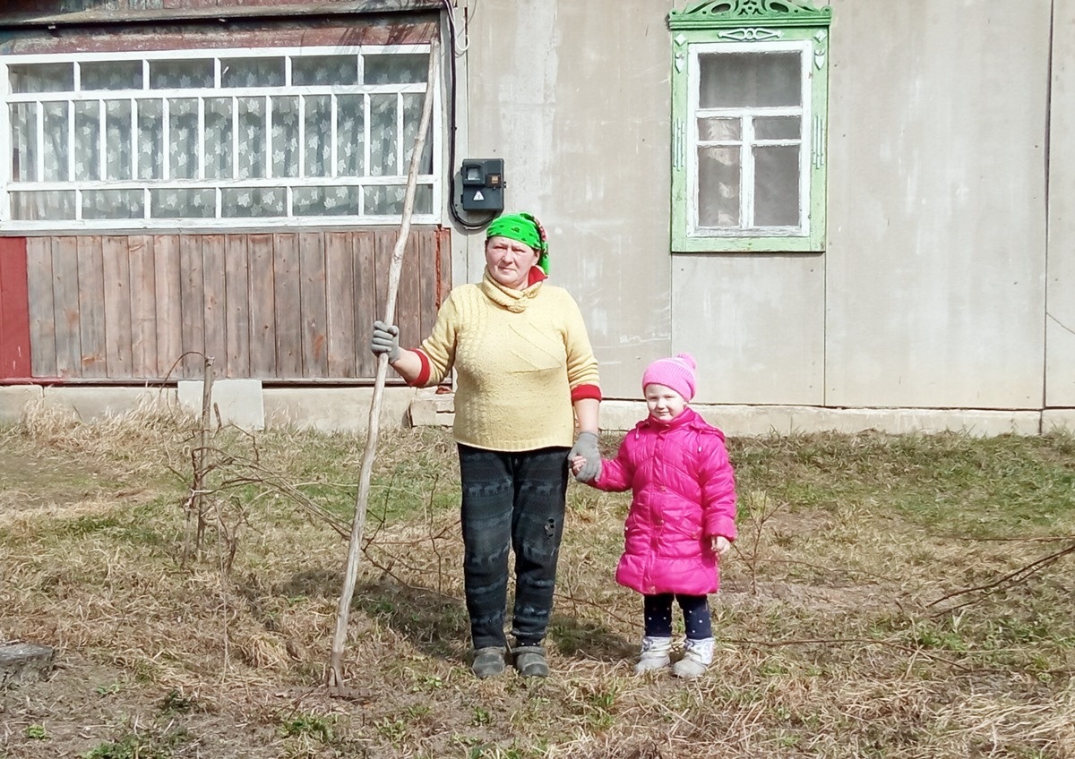Свою продукцію Тимошенки збувають постійним клієнтам не тільки в Мені, а й у Чернігові