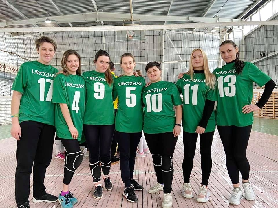 Корюківські волейболістки
