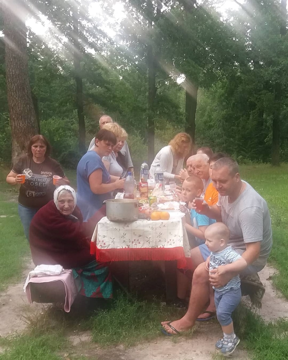 Зібратися великою родиною - велике щастя