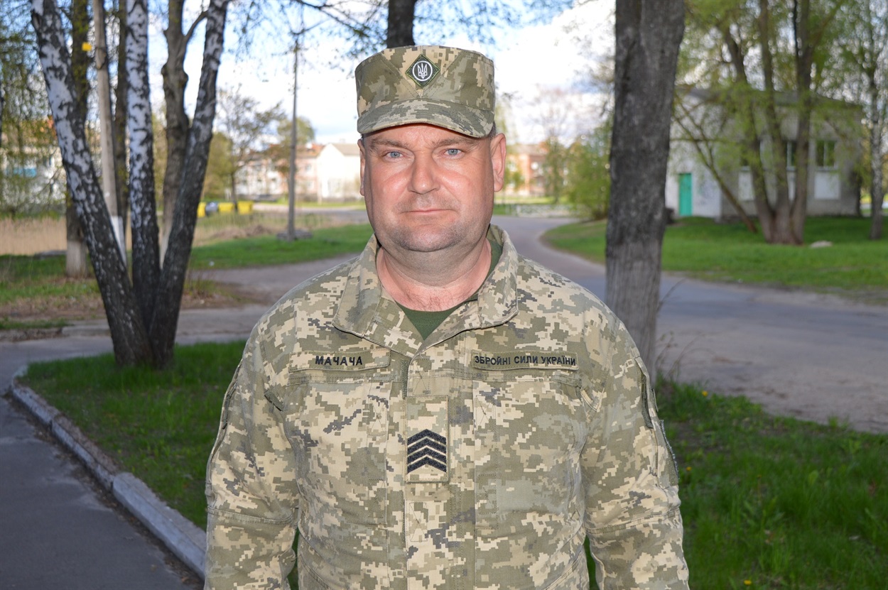 Микола Мачача