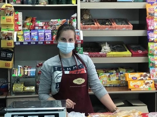 У Тетяни щодня багато відвідувачів