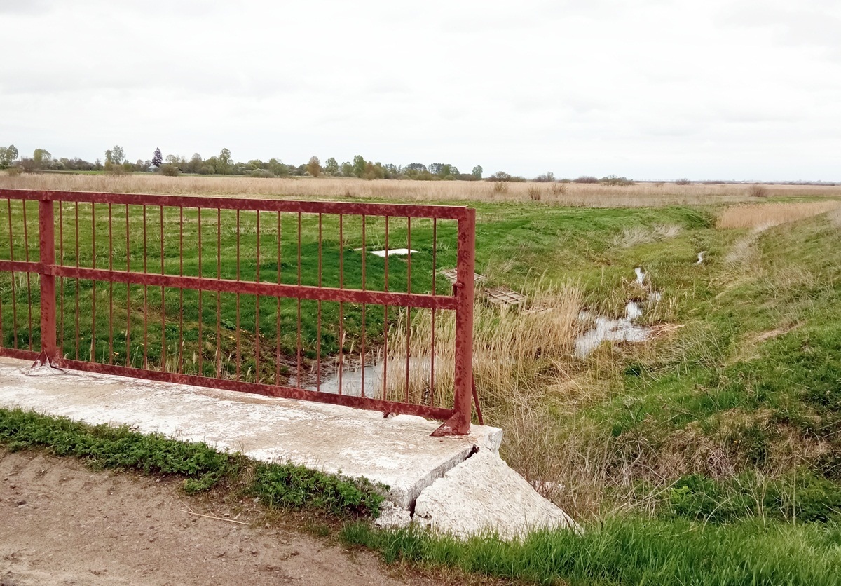 Нова межа між Чернігівським та Корюківським районами
