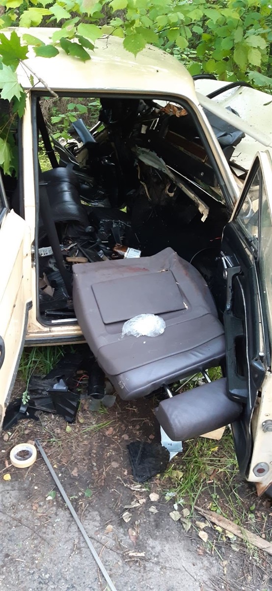Фото з місця ДТП