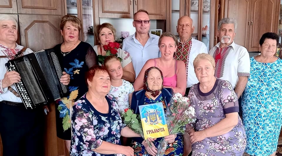 Сновська делегація