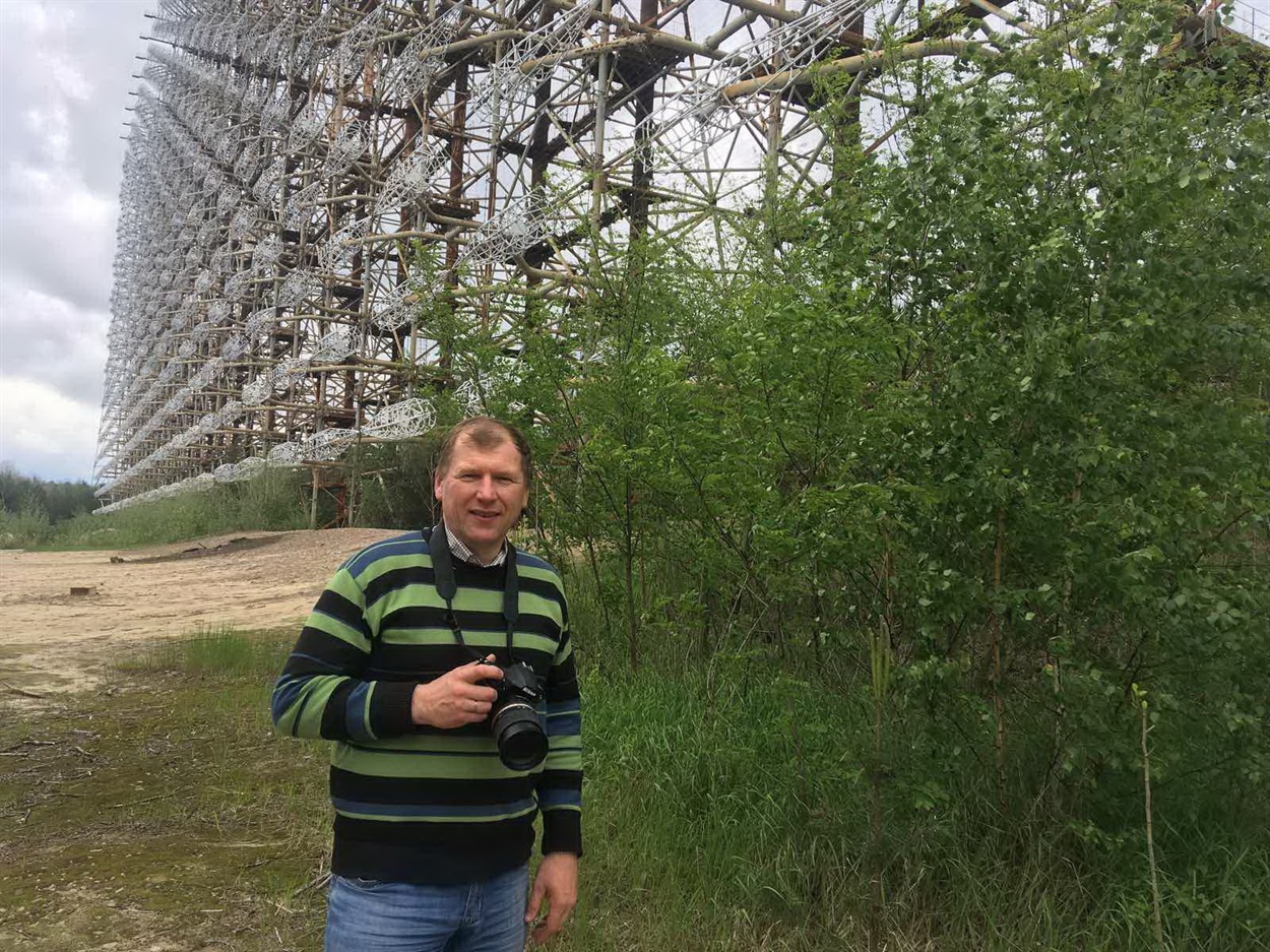 У другій поїздці найбільше вражень у Віктора Пилипенка - від величі станці «Дуга»