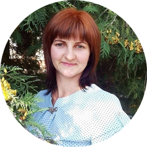 Марія Холод, нова директорка Волосківської школи