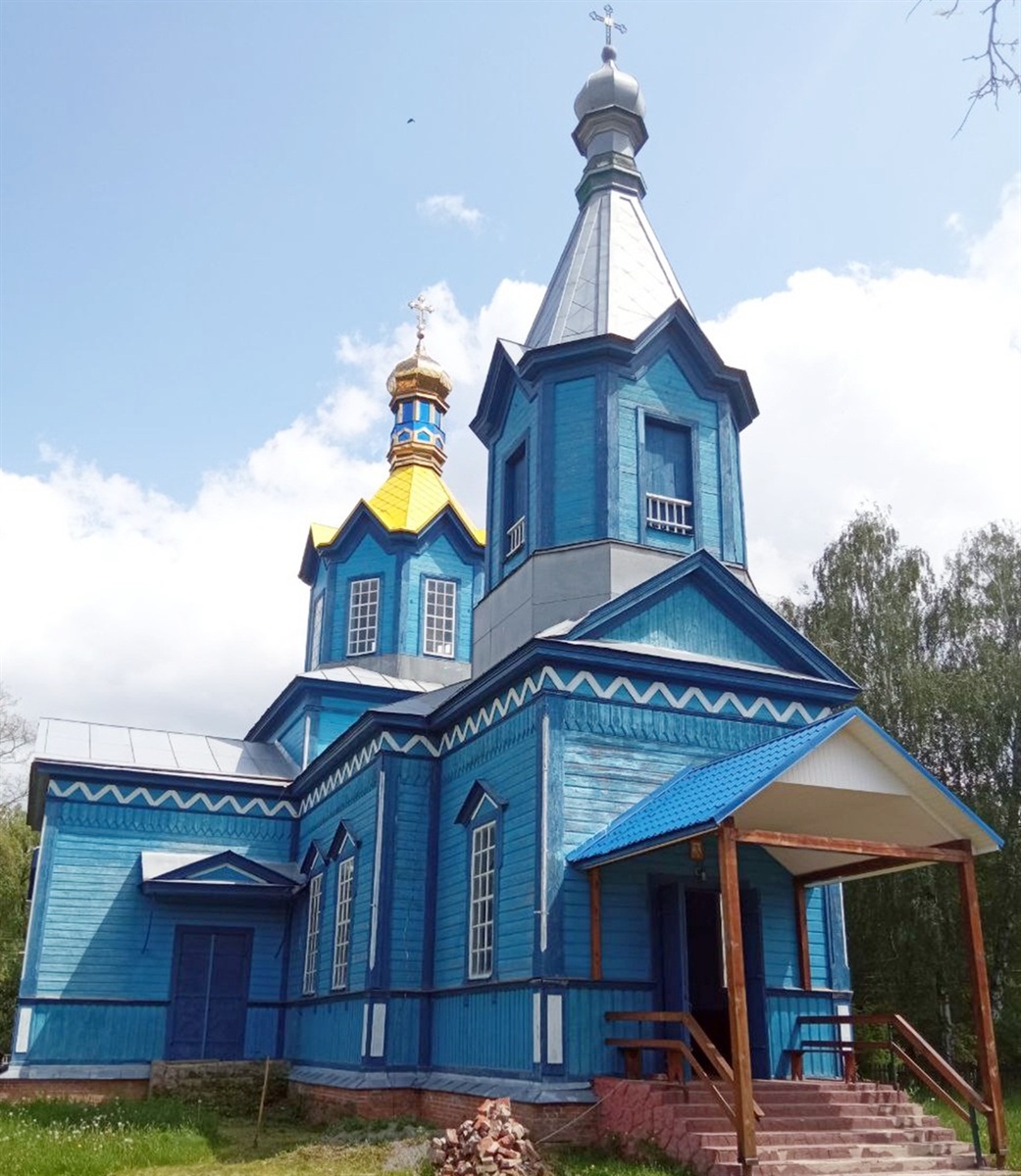 Церква в Осьмаках