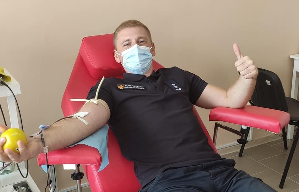 Максим Кобець вважає донорство корисним для людського організму і надважливим для порятунку інших