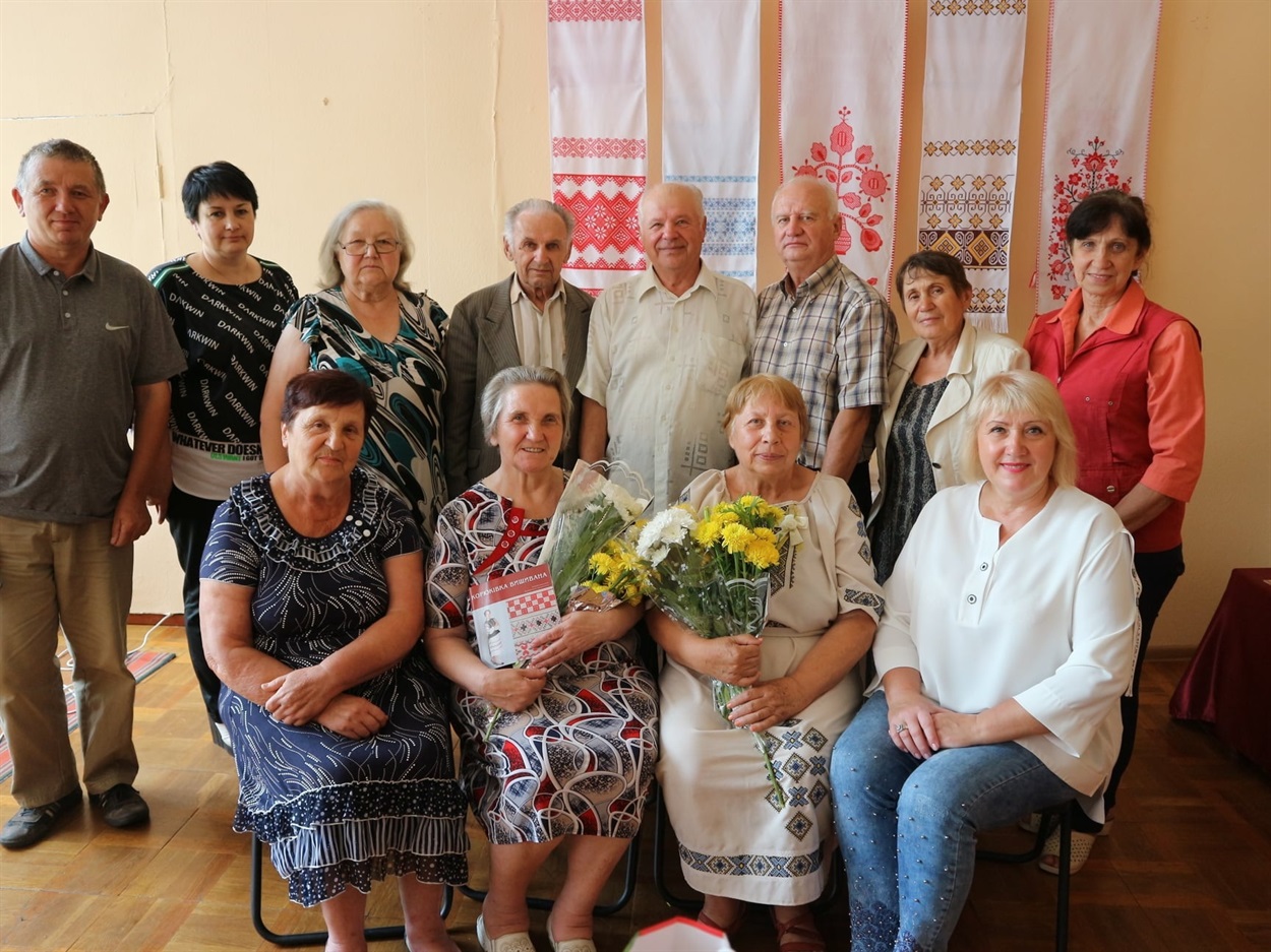 Учасники зустрічі з Аентоніною Корінь
