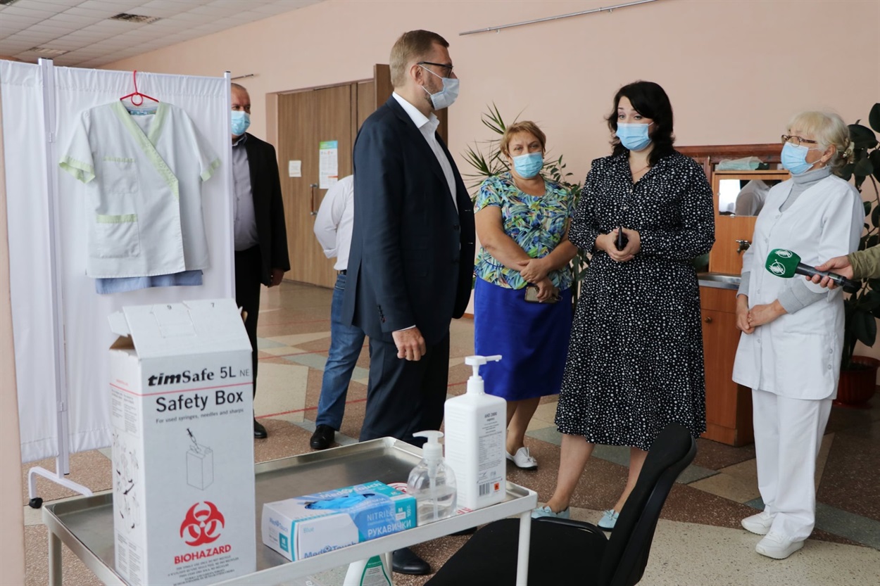 У Корюківському центрі вакцинації