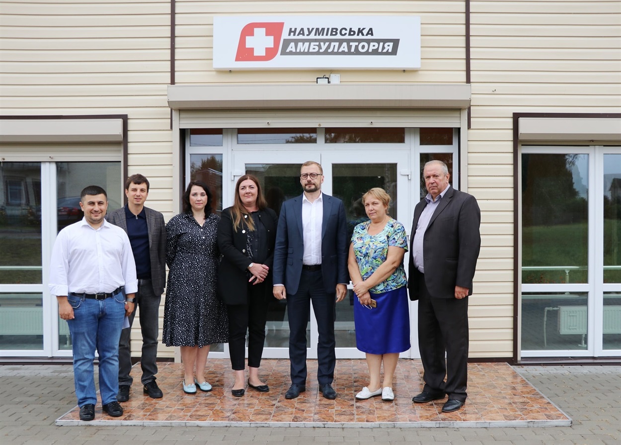 У Наумівській амбулаторії