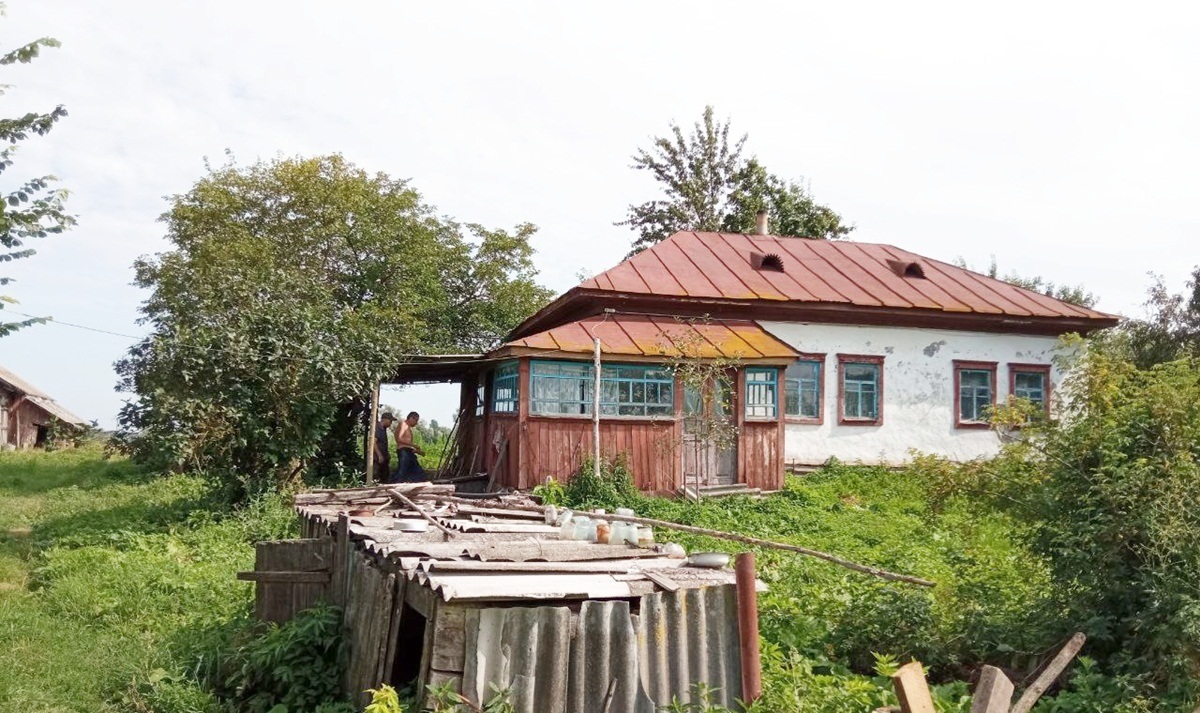 Холостяцьке обійстя в Луках