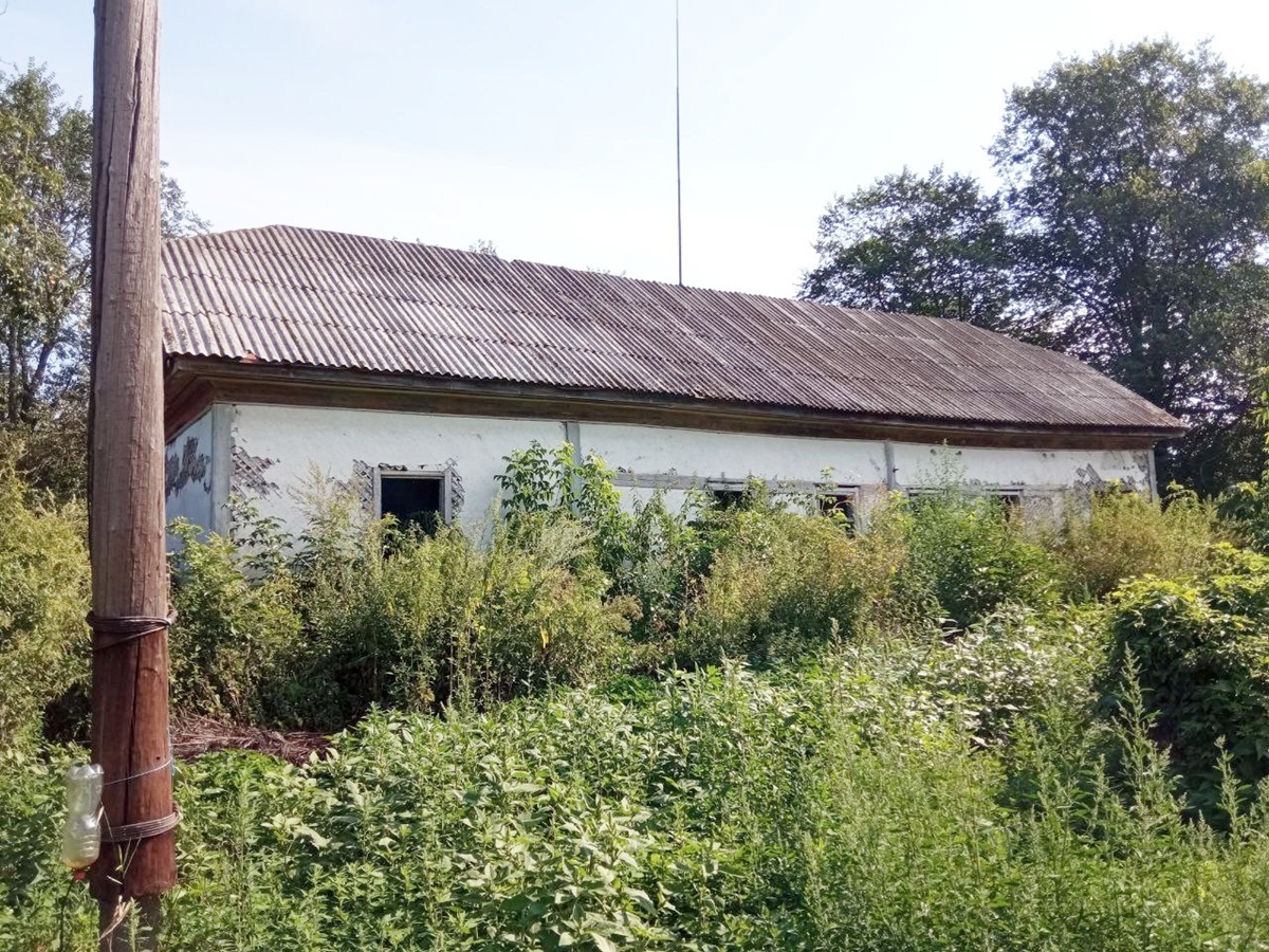 Колишній сільський клуб. Тут колись проводили вечірнє дозвілля молоді луківчани