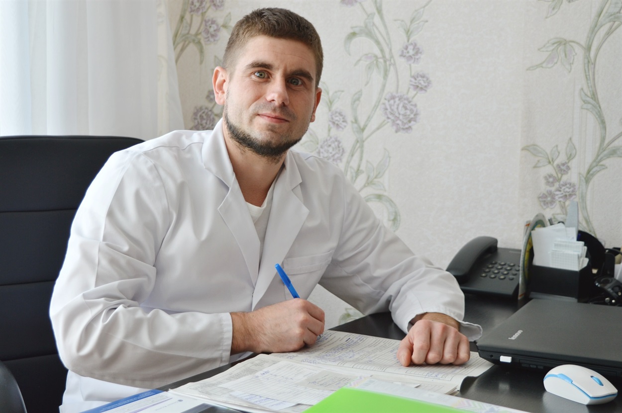 Лікар-гінеколог Олександр Науменко