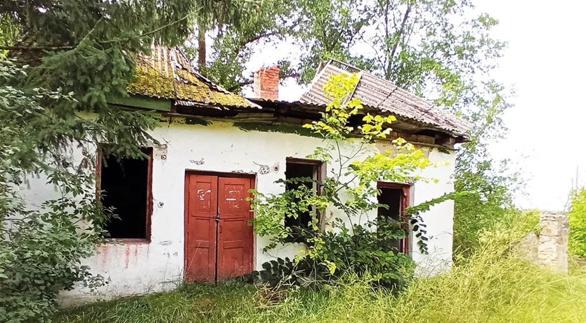 Колись овчарівці приходили сюди за покупками