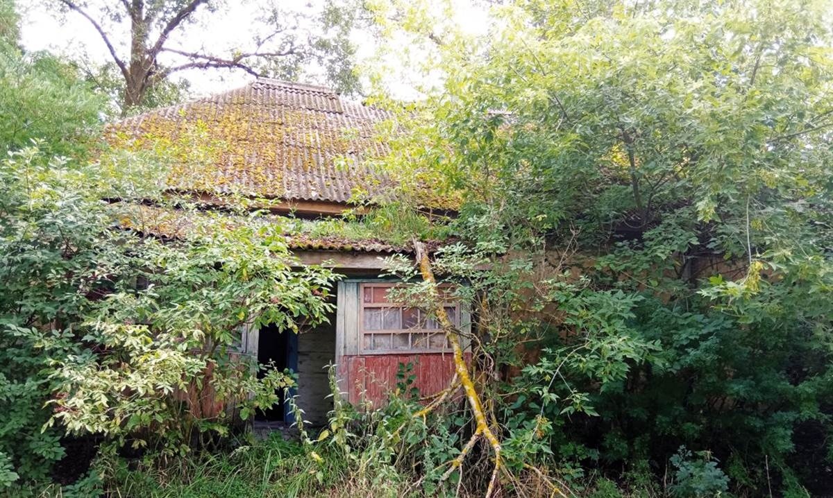 Тут колись був клуб і бібліотека