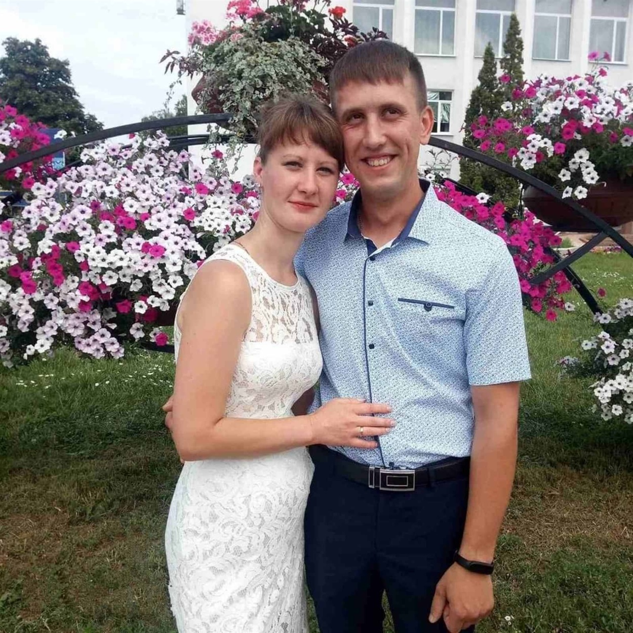 Юлія Лисена з чоловіком Олексієм