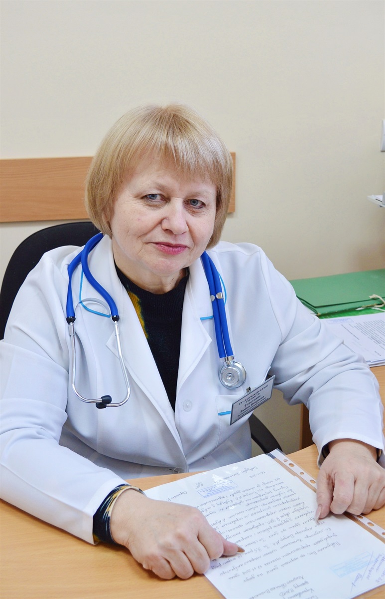 Медична директорка Центру сімейної медицини, лікарка-педіатр Любов Товстоног