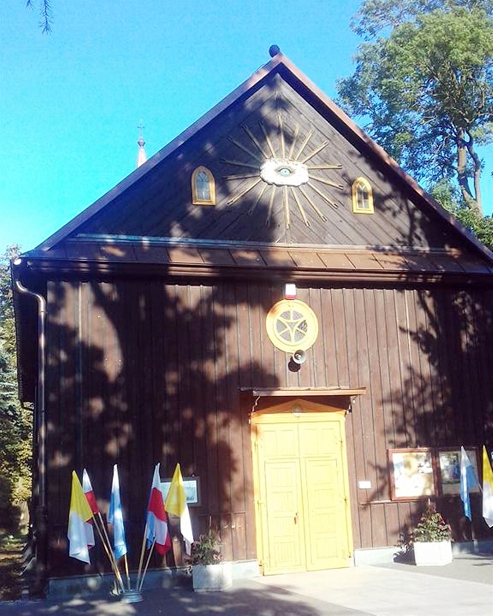 Рембертув. Костел в Тарчині