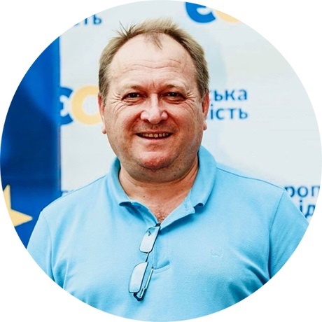 Валерій Щукін - депутат Менської міської ради від партії Європейська Солідарність