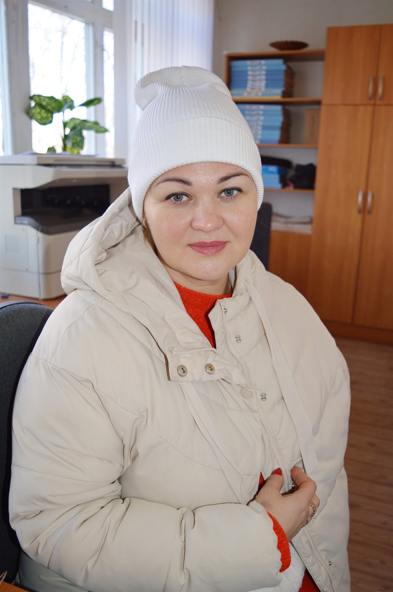 Оксана Кожухар