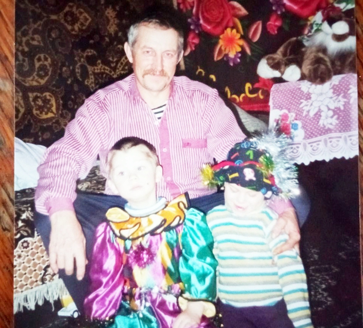 В родині Булахів завжди влаштовували дітям свято