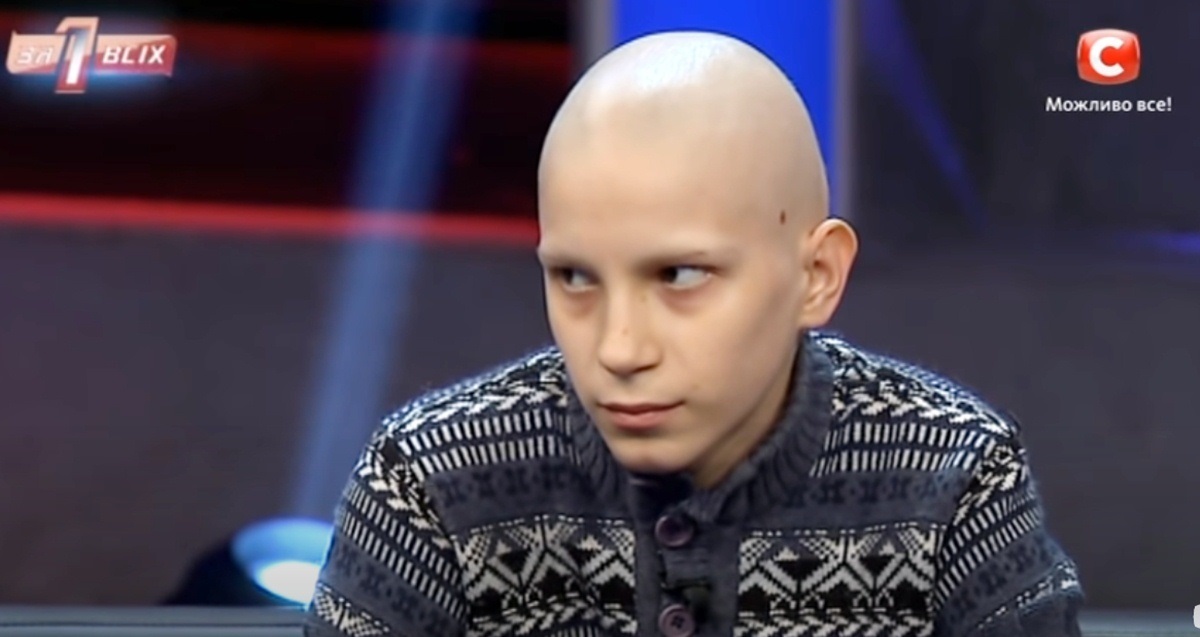 Сашко у телепрограмі «Один за всіх»