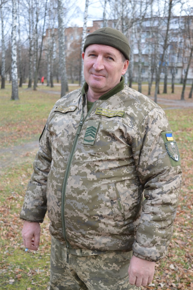 Сергій Коваленко радіє, що Корюківщина прийняла його, подарувала багато друзів і кохану дружину