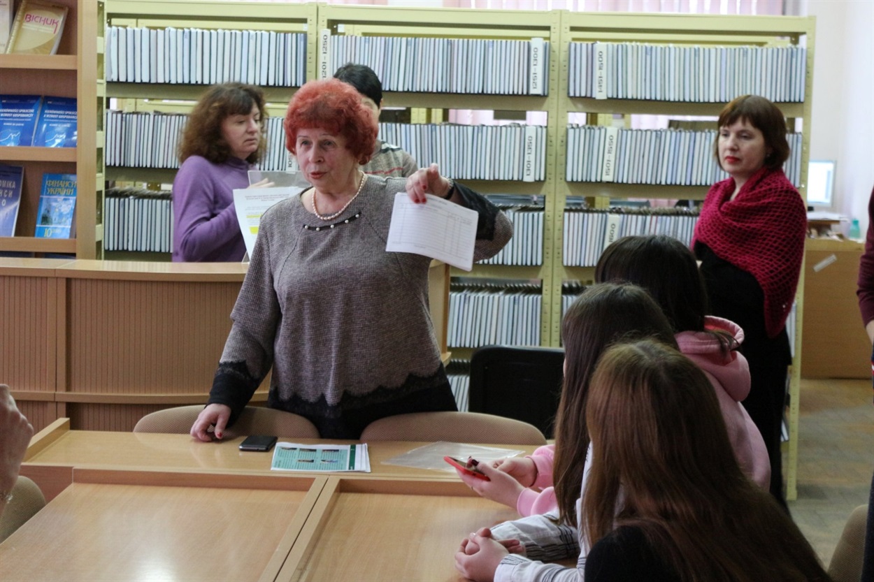 У колі студенів завджи цікаво