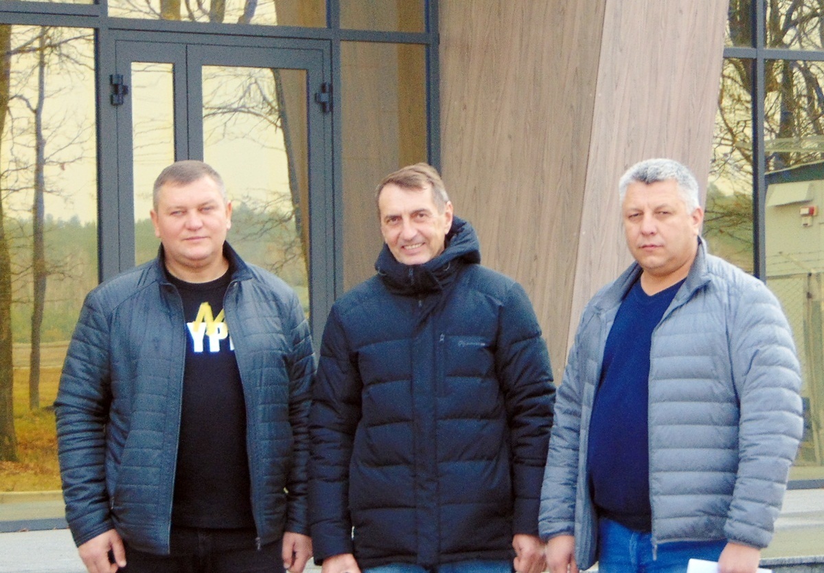 Олександр Роговий, Анатолій Паршин і Володимир Булавка 