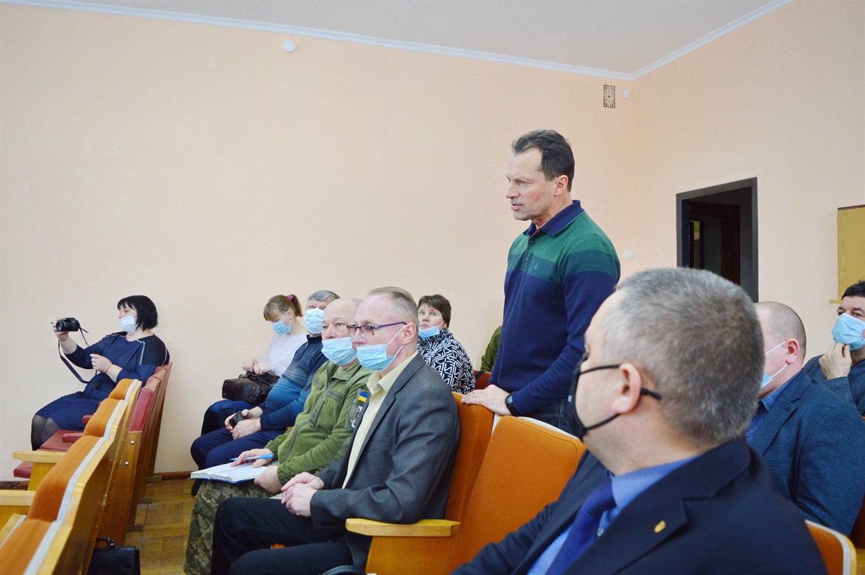 Сергій Карнаухов про необхідність прямого діалогу з побратимами з інших районів
