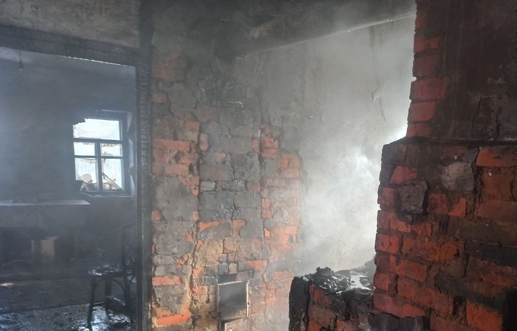 Будинок усередині