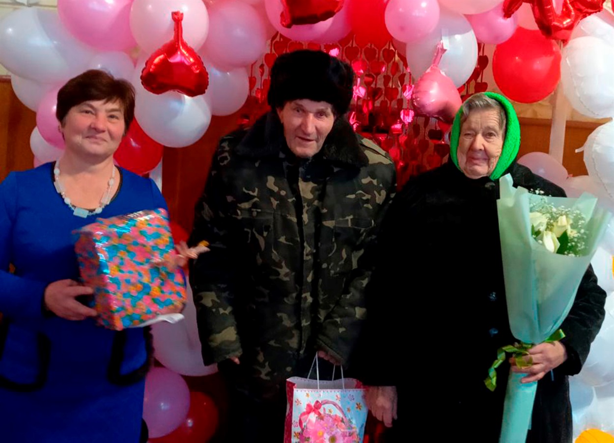 Михайло Іларіонович та Віра Іванівна Боюни