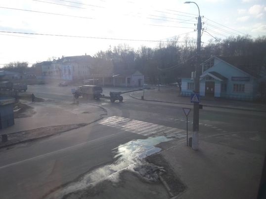 Ворог у Корюківці