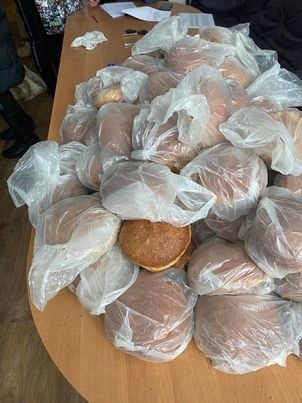 Хліб випікають у туристично-готельному комплексі "Бреч"