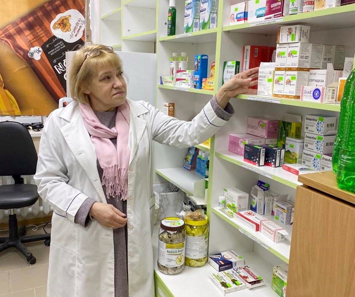 Олена Юзщук: «Є різні настоянки, препарати-замінники, дієтичні добавки, заспокійливі»