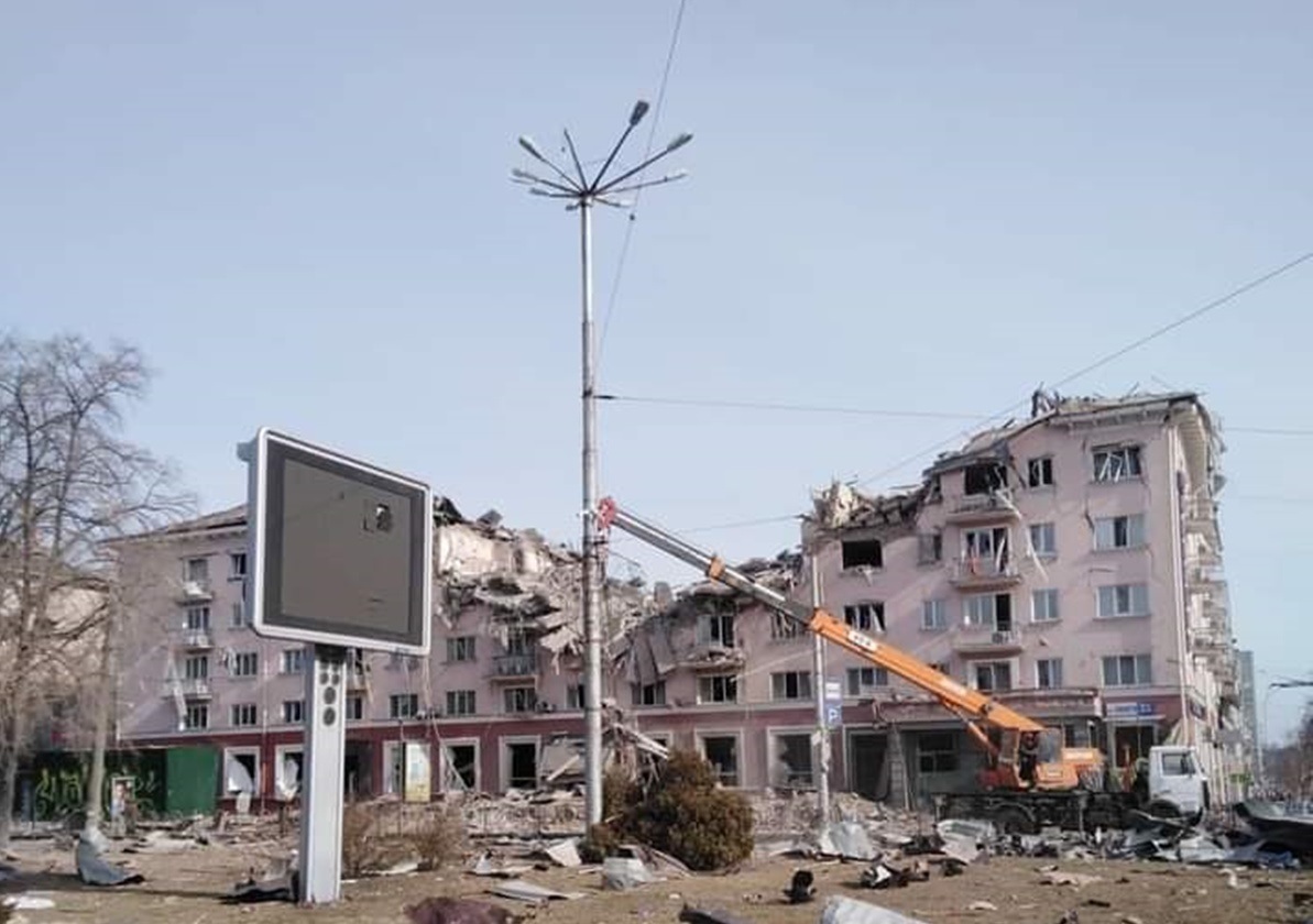 Готель «Україна» в Чернігові