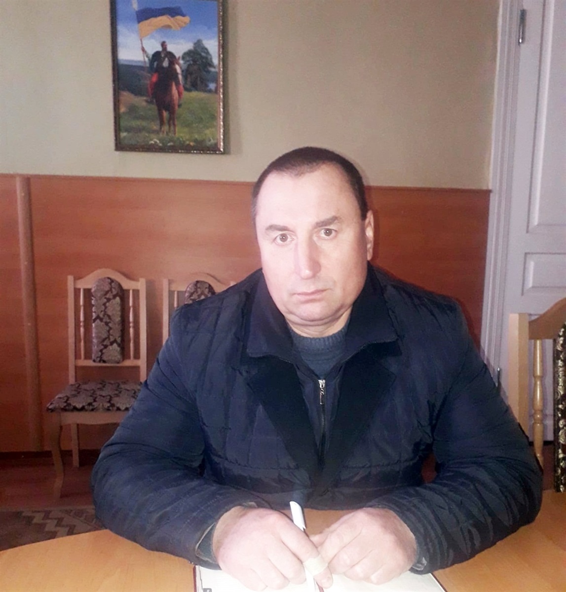 Городнянський міський голова Андрій Богдан