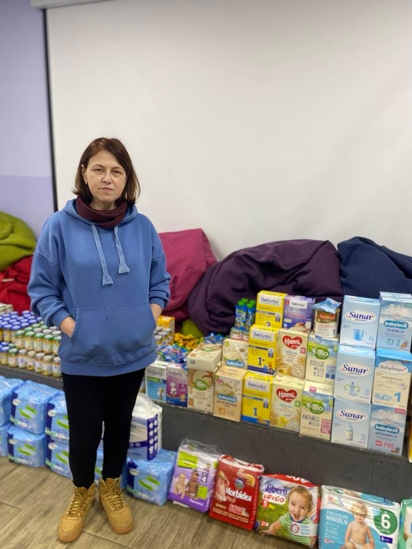 Волонтерка "КУБу" Вікторія