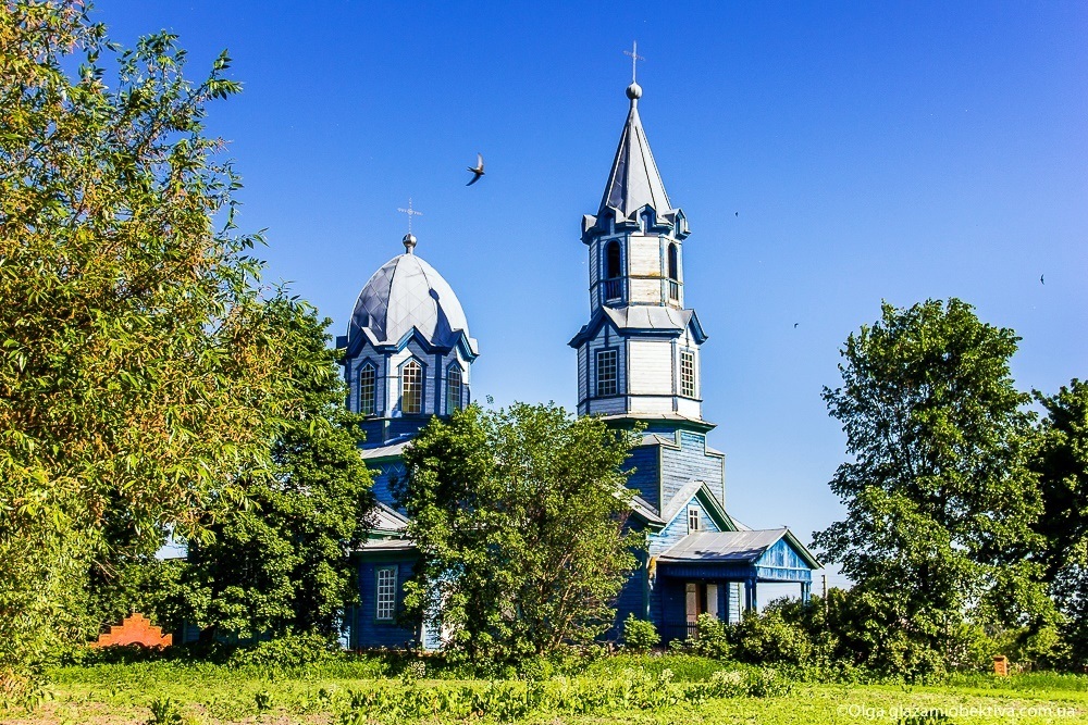 Покровська церква в Дягові