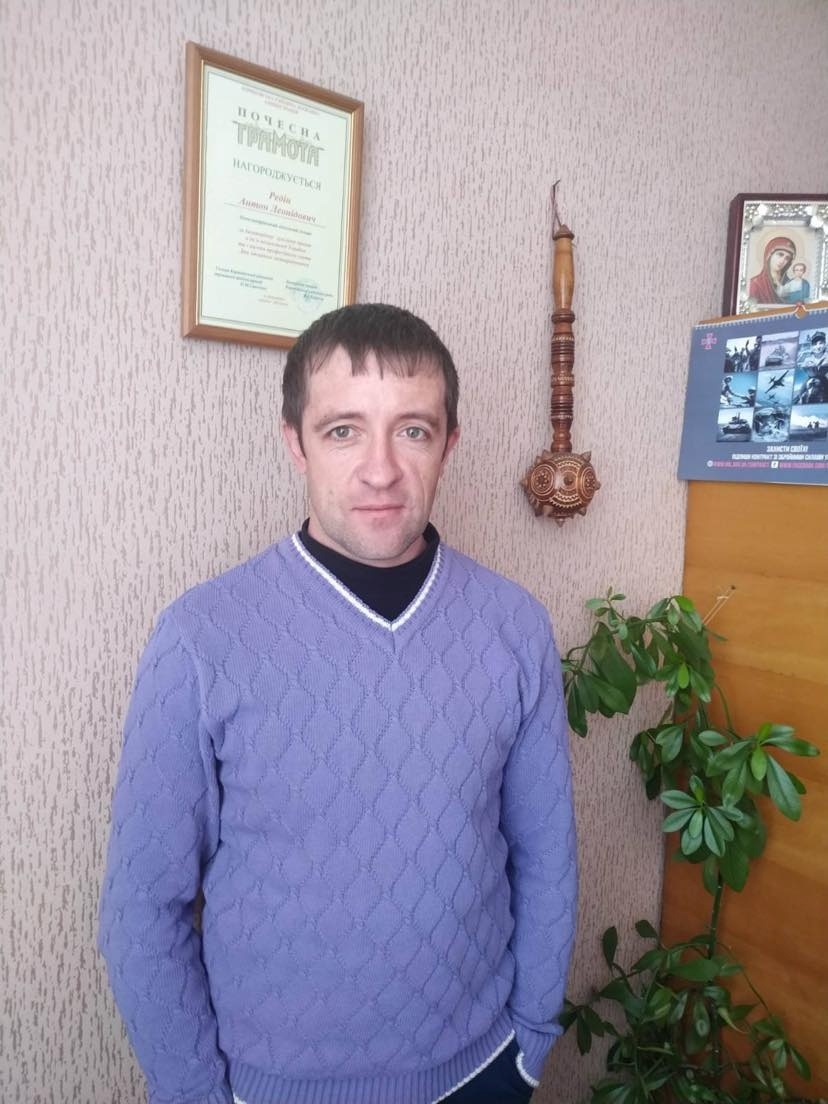 Антон Редін, олександрівський староста
