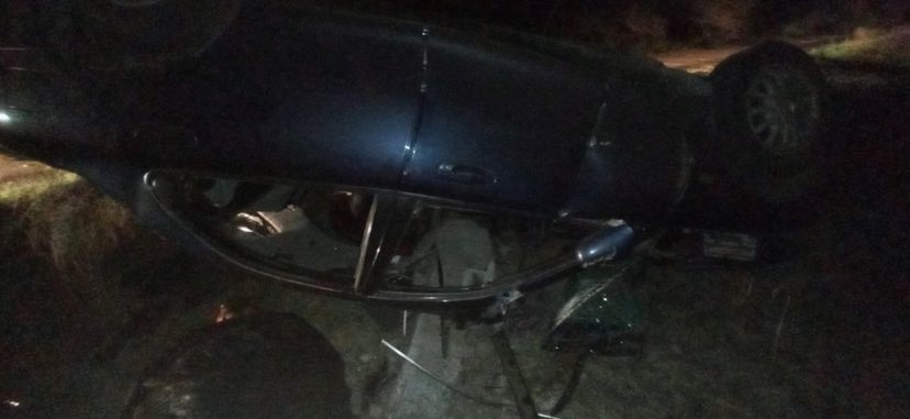 На місці автопригоди в селі Домашлин