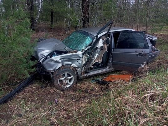 На місці пригоди під селом Тельне
