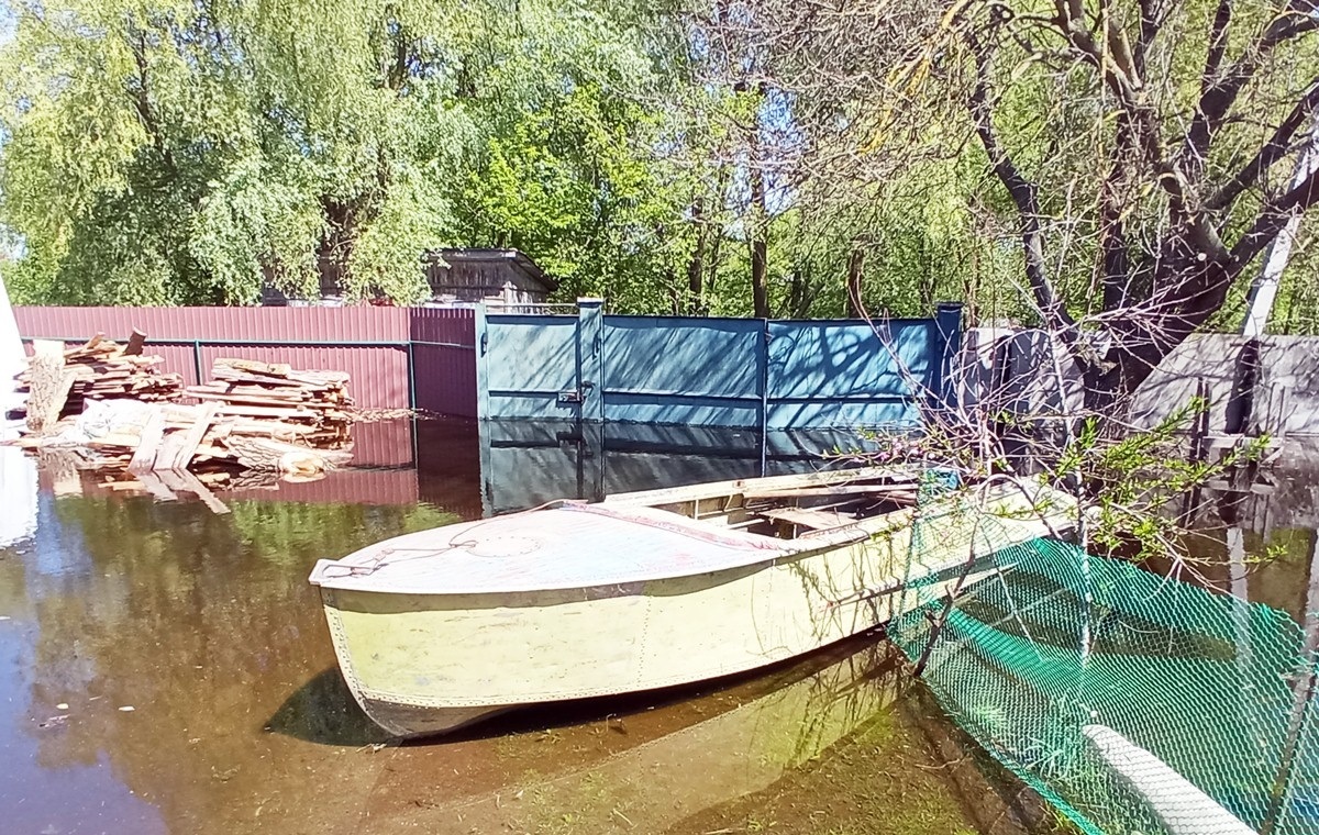 Повінь у Макошиному