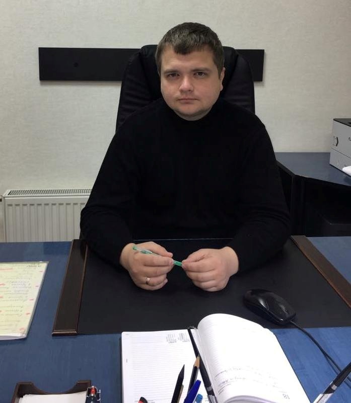 Артем Олейніков, прокурор Корюківської окружної прокуратури